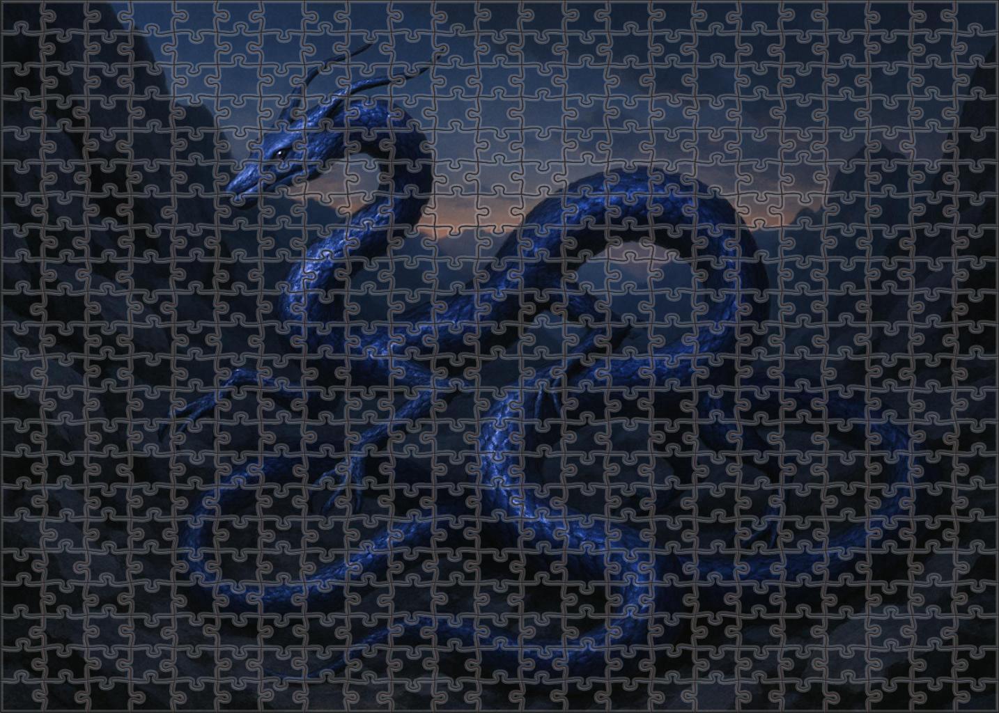 Duskclaw Wyrm 300 Piece Puzzle