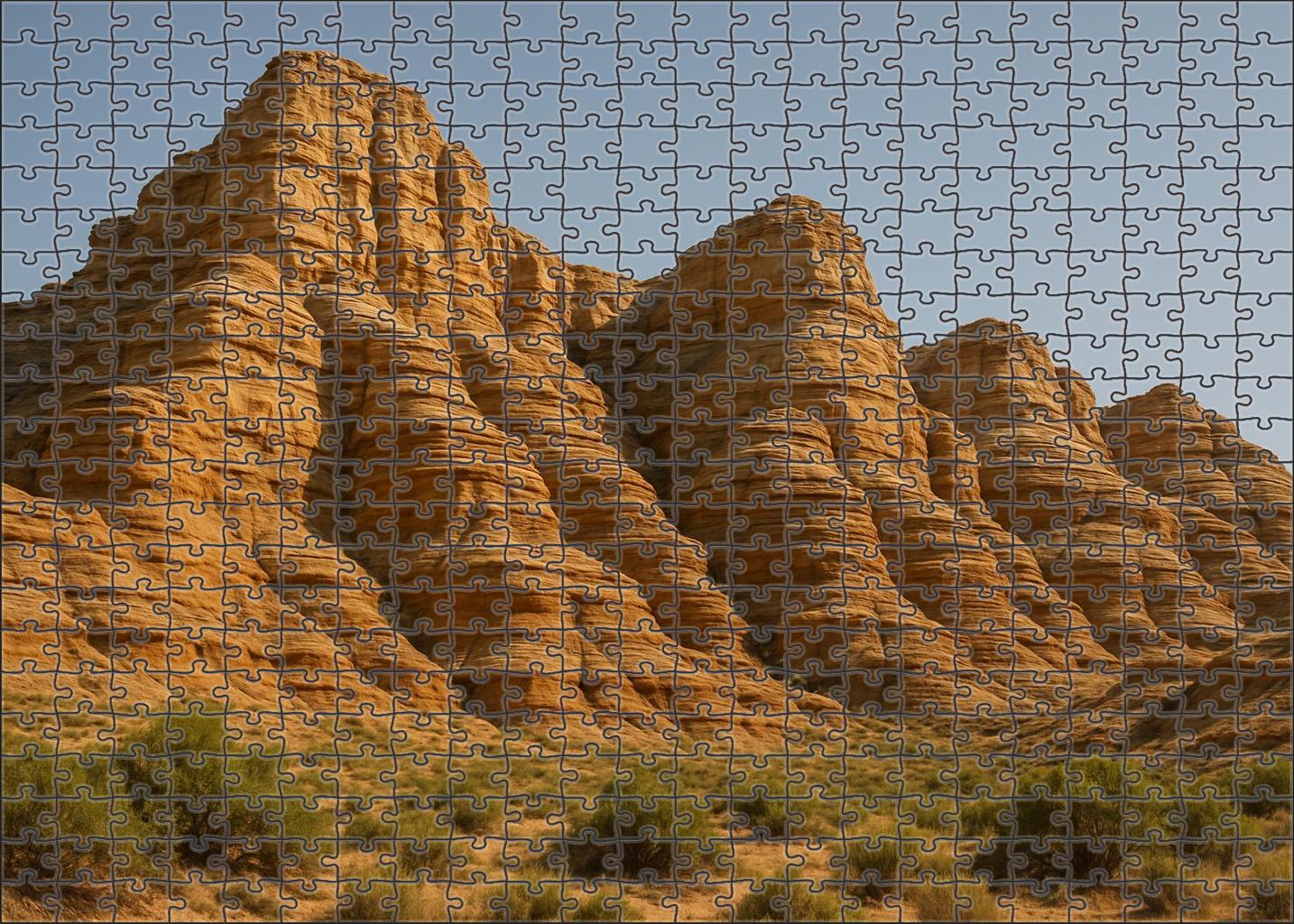 Fossil Ridge Preserve Puzzle For Kids