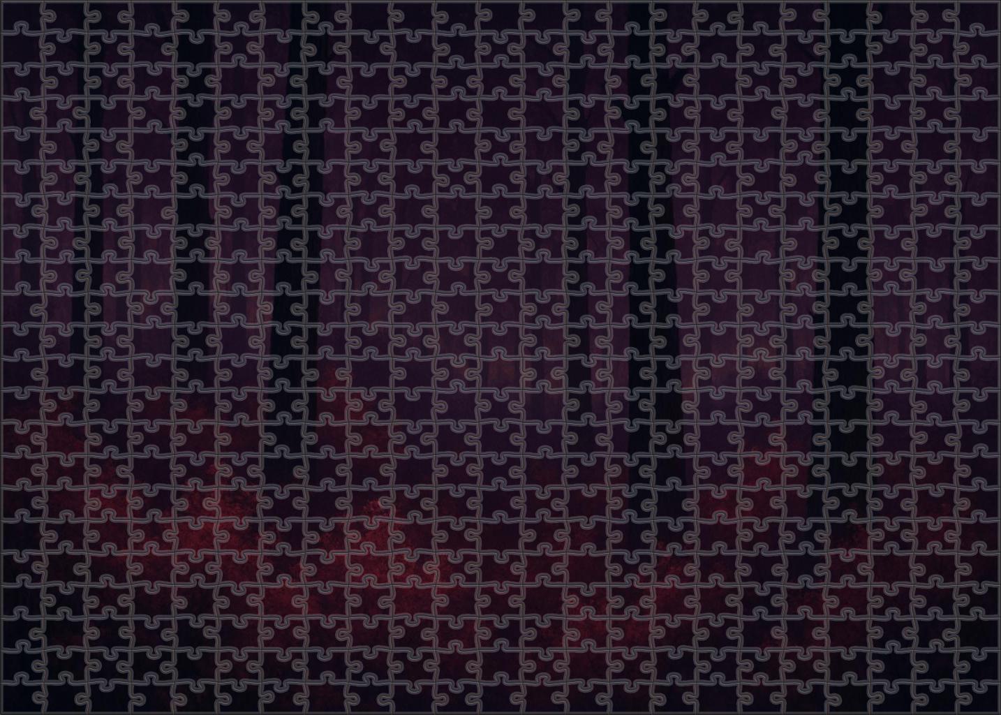 Crimson Twilight Thicket Easy Puzzles