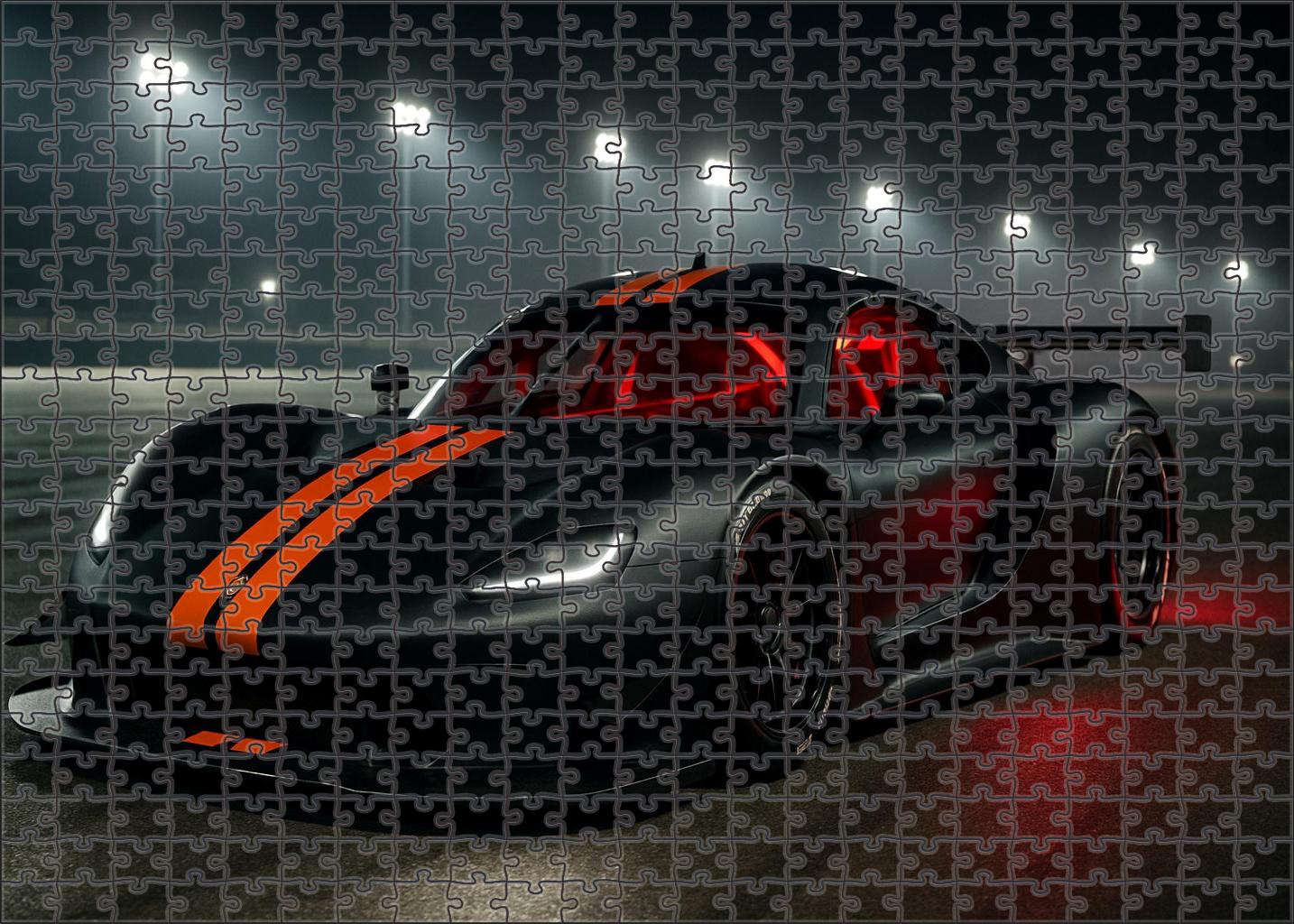 Orion Hypernova Limited-edition V12 Track Predator 500 Piece Puzzle