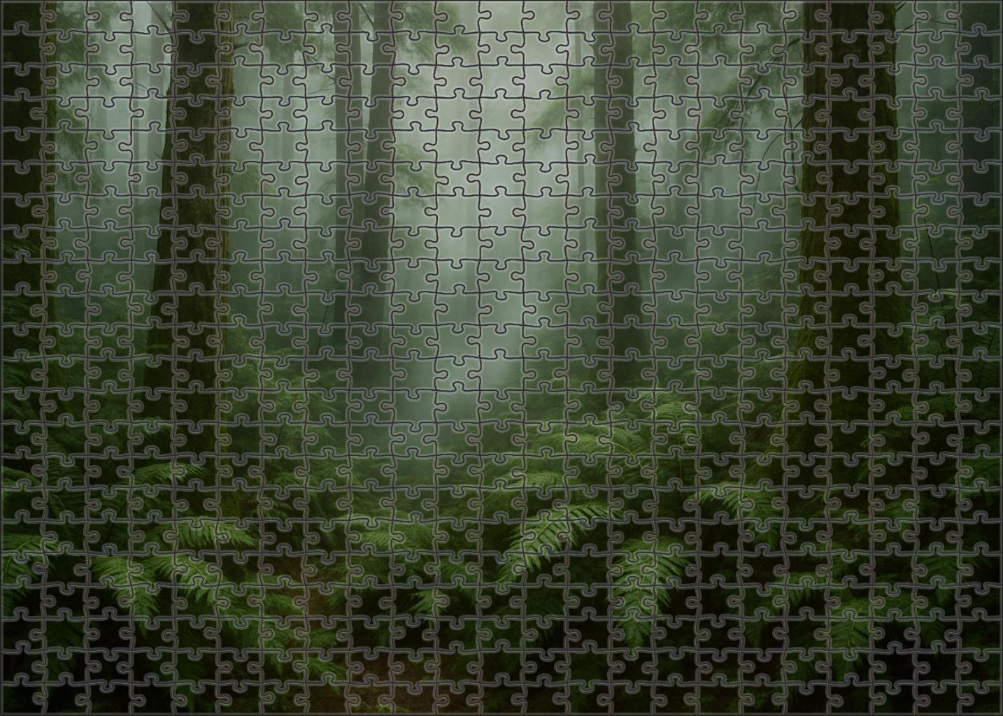 Mistbound Valley Wood 1000 Piece Puzzle