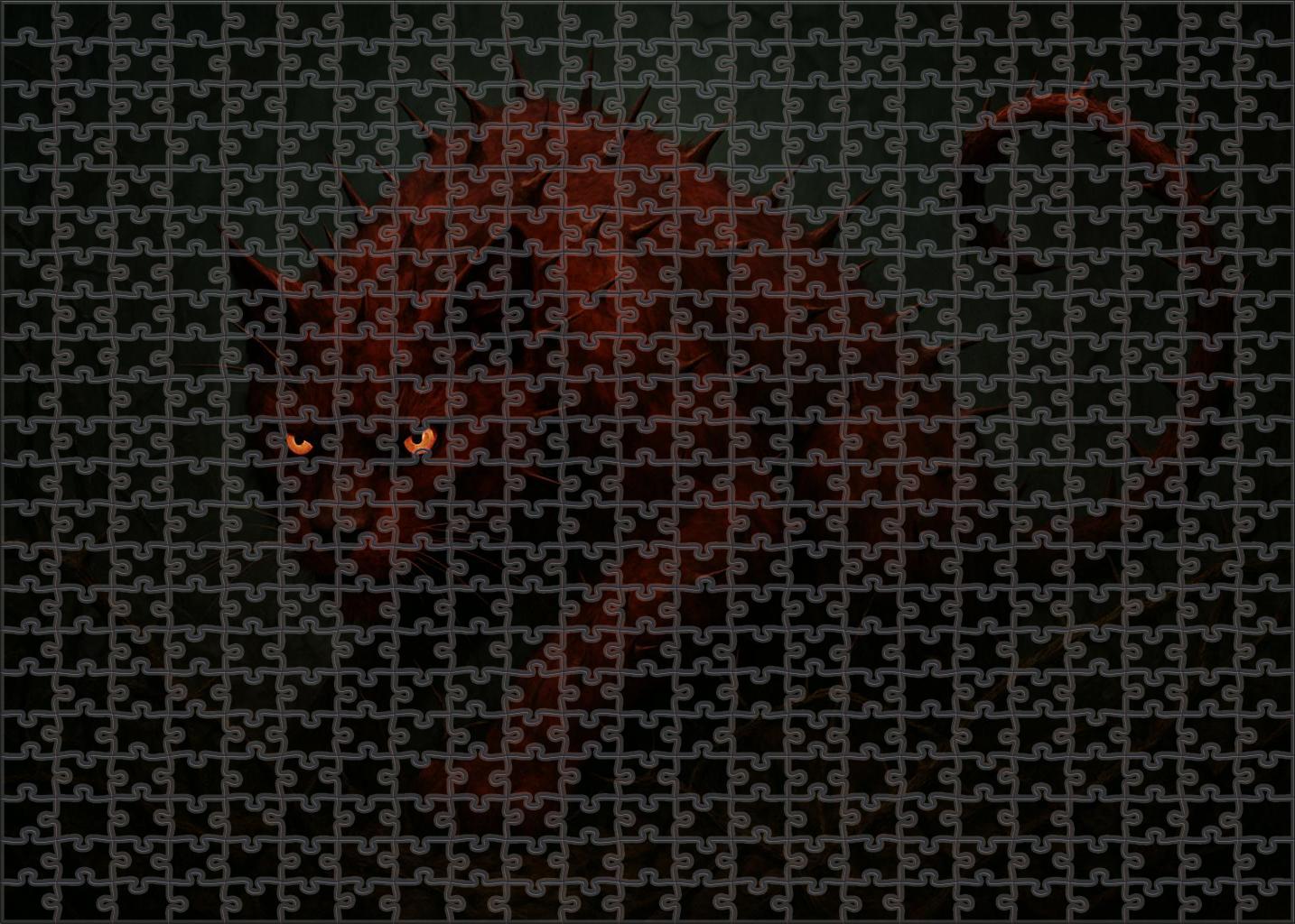 Crimson Thorn Manticore Challenging Puzzles