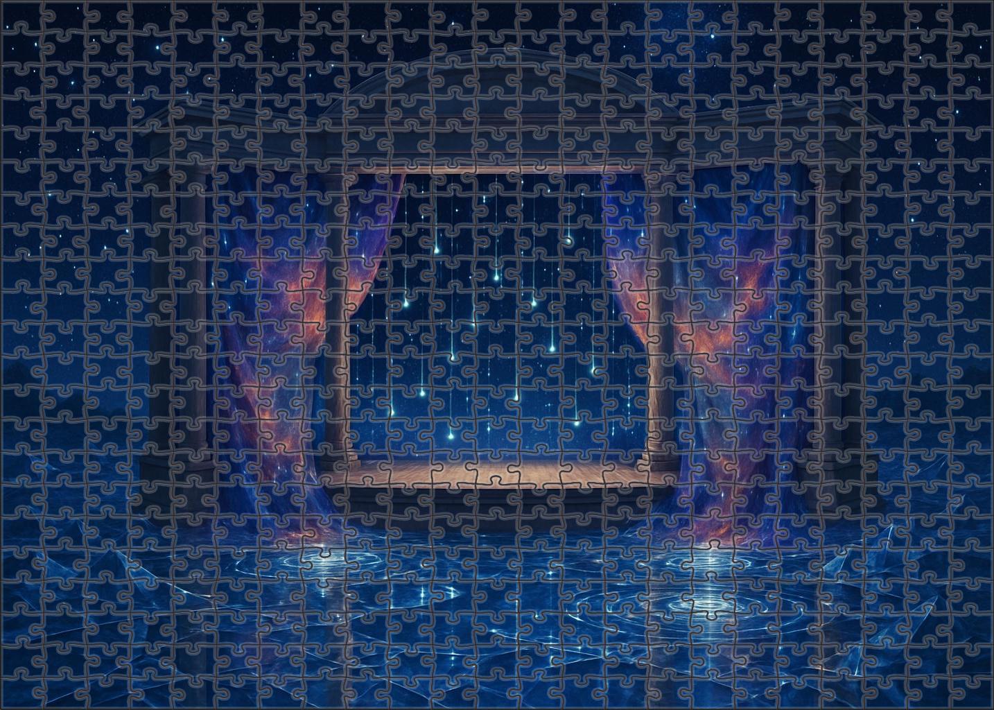 The Mirage Theater Of Falling Stars Puzzle Collection