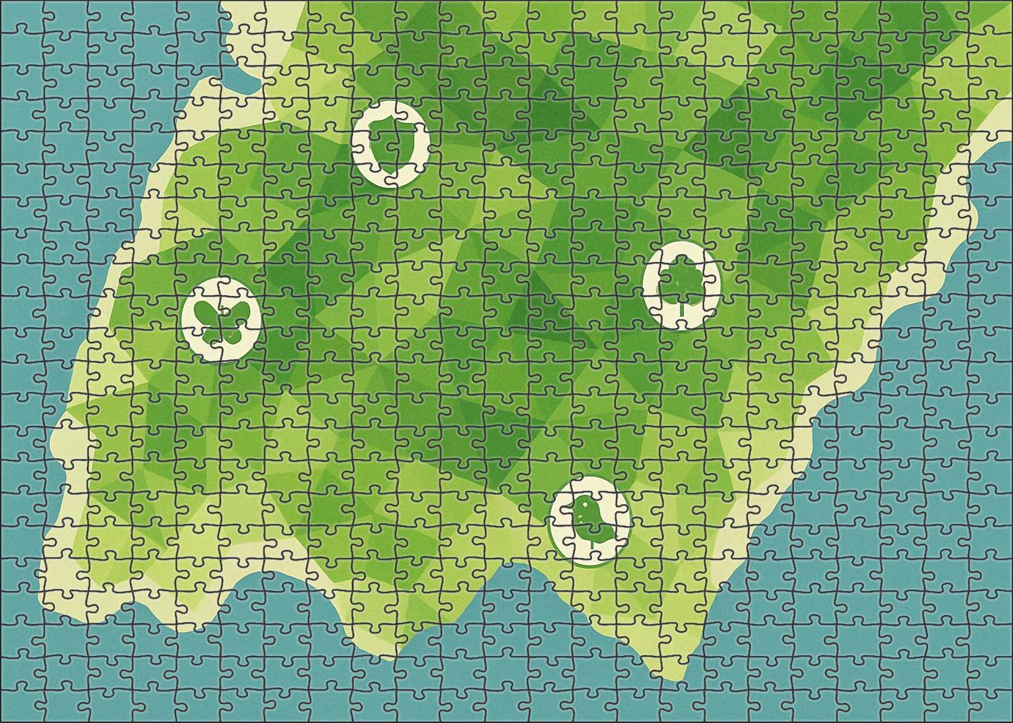 Mangrove Forest Extent Visualization Mini Puzzle