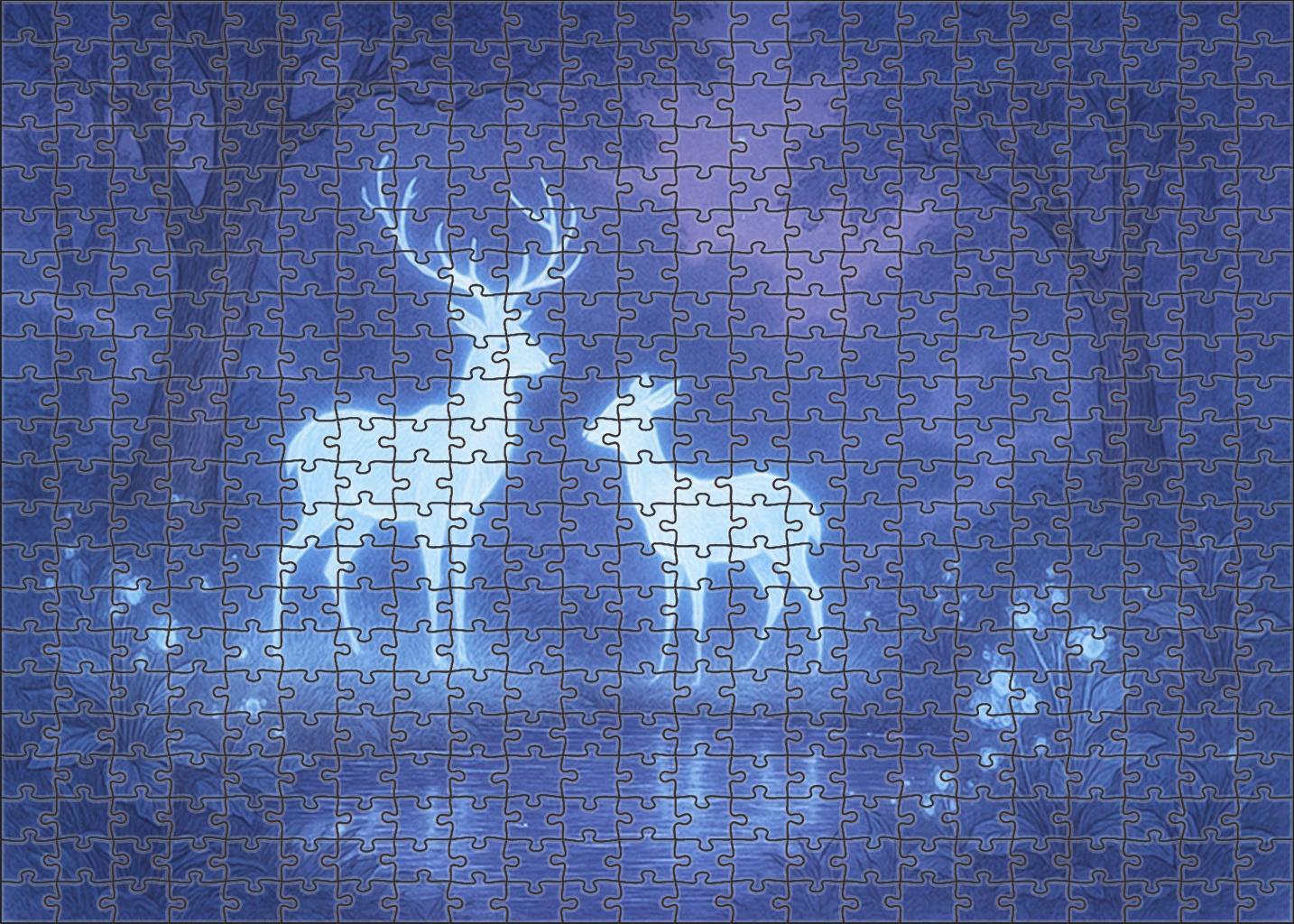 Veil Of The Enchanted Twilight Glade Mini Puzzle