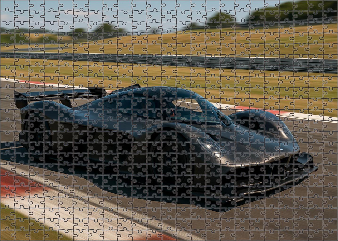Valkyrie Halo Hypercar With Hybrid V12 And Advanced Aerodynamics Family Puzzles
