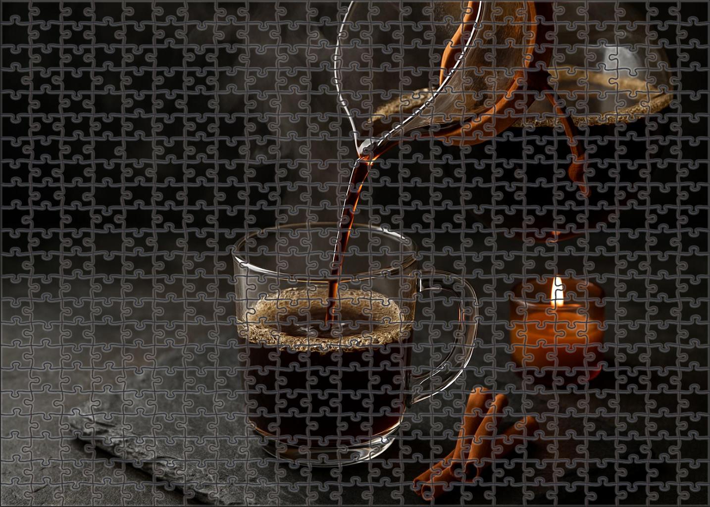 Evening Ember Roast Puzzle For Kids