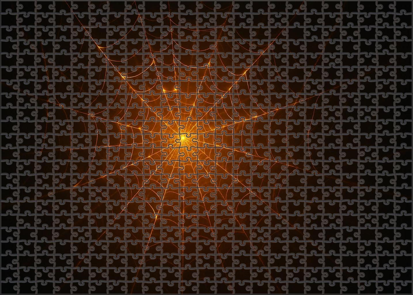 Luminous Web Of Forgotten Dreams 500 Piece Puzzle