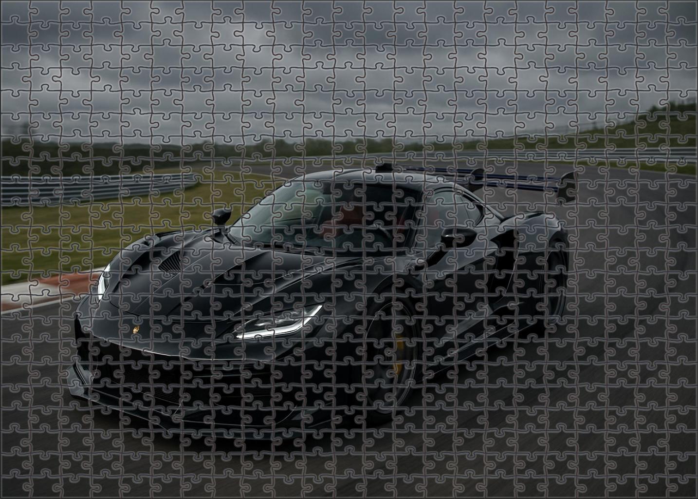 Nebula Striker Zx Mid-engine Turbocharged Precision Racer Mini Puzzle