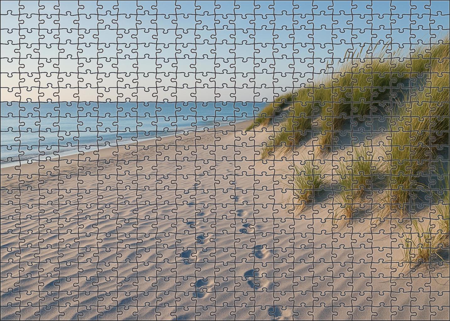 Silver Shores Sanctuary 20 Piece Puzzle