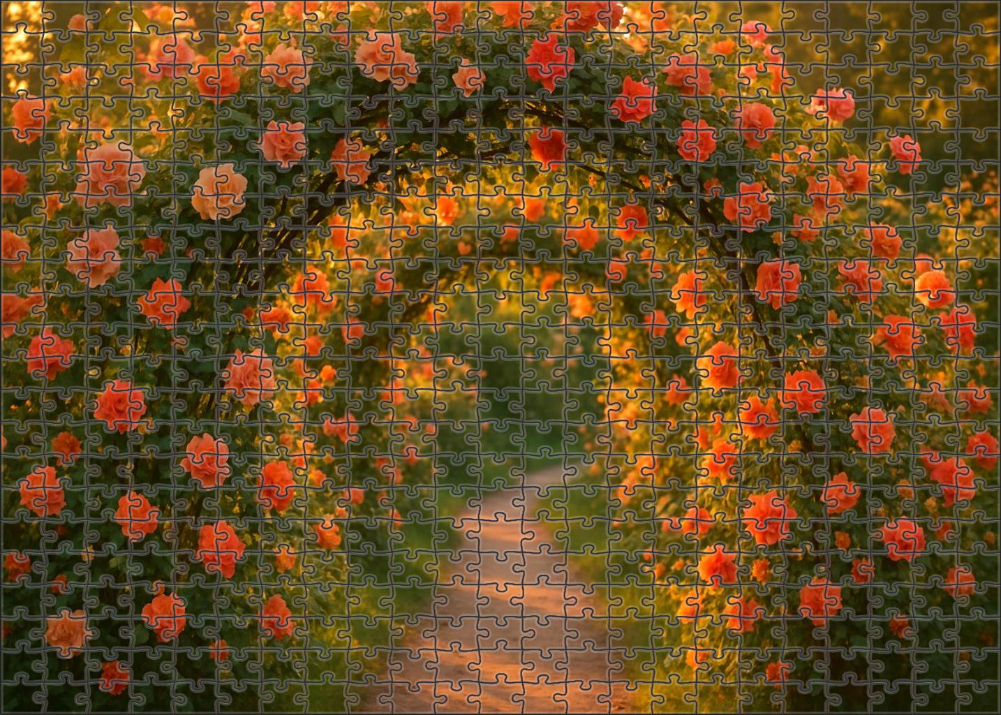 Sunset Orchard Lane Family Puzzles