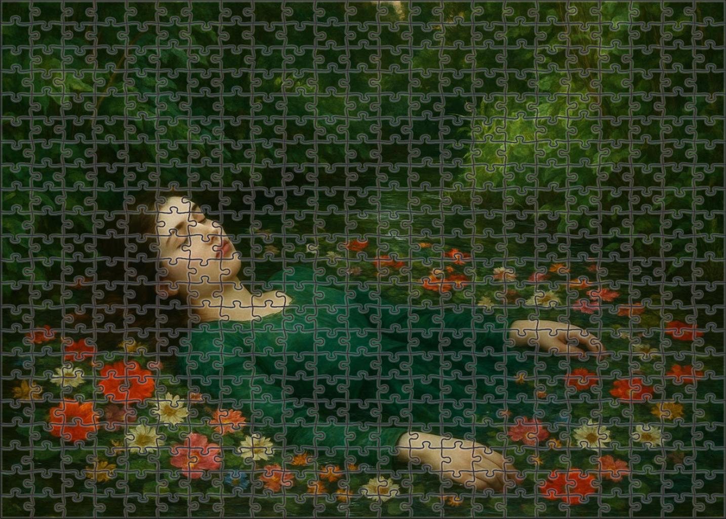 Ophelia 20 Piece Puzzle
