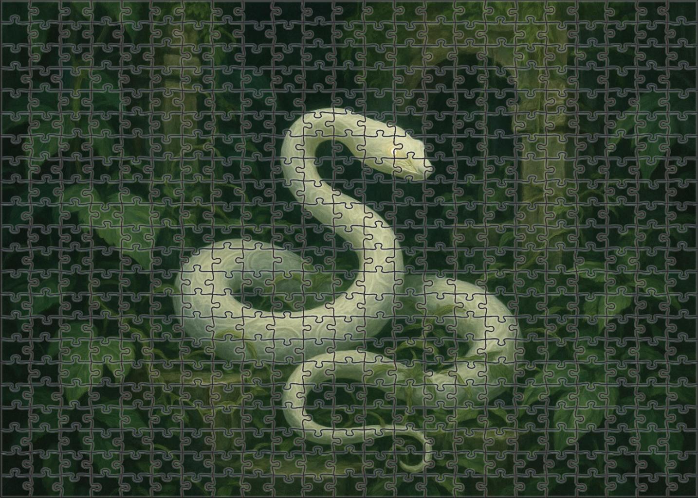 Marrowvine Serpent 1000 Piece Puzzle