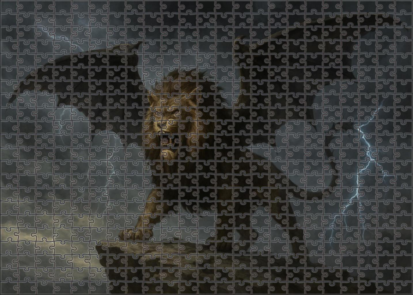 Stormpeak Manticore 20 Piece Puzzle
