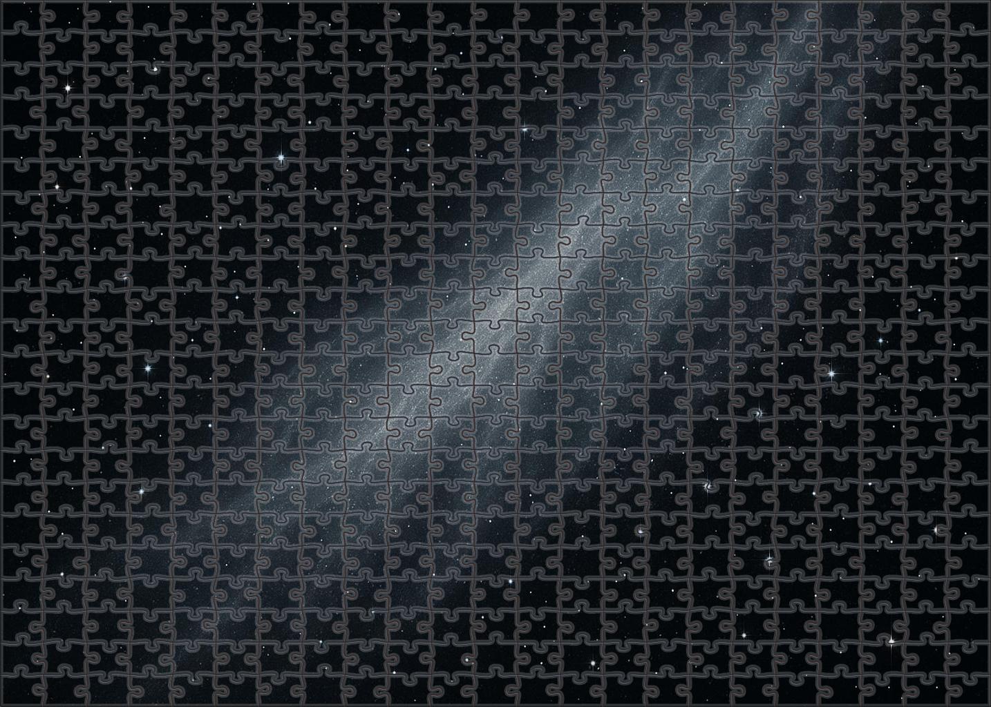 Silver Twilight Dust Veil 100 Piece Puzzle