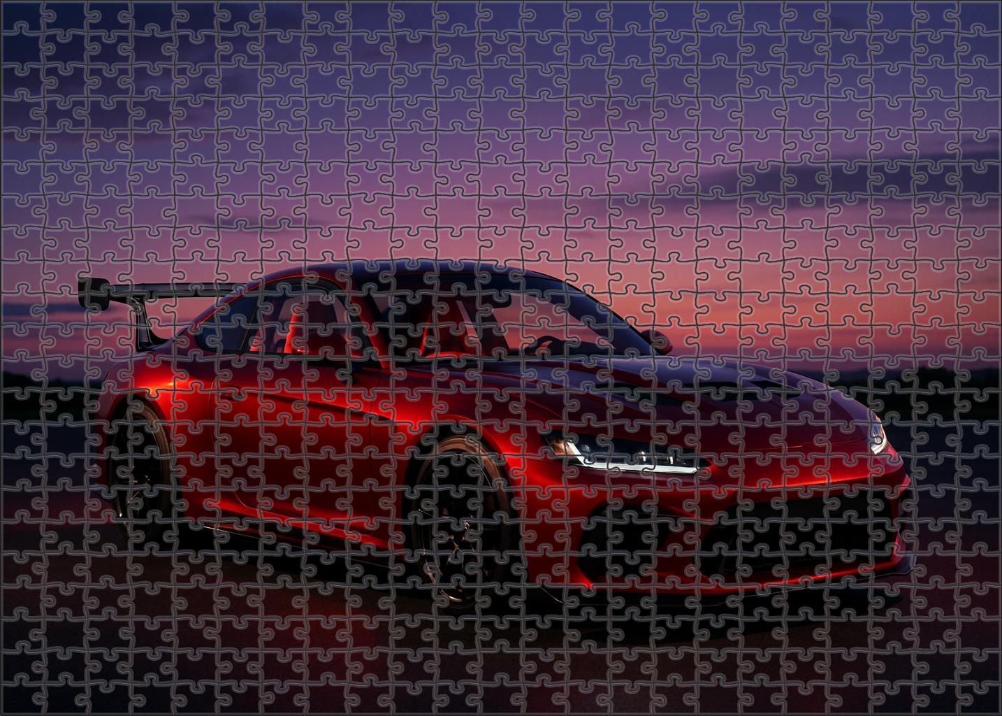 Tempest Rs Track-honed Turbocharged Sports Coupe 500 Piece Puzzle