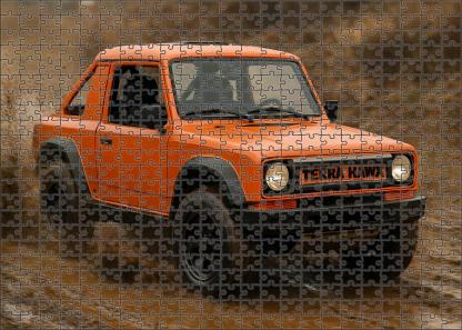 Terra Hawk Rally All-terrain Turbocharged Performance Machine Puzzle For Kids