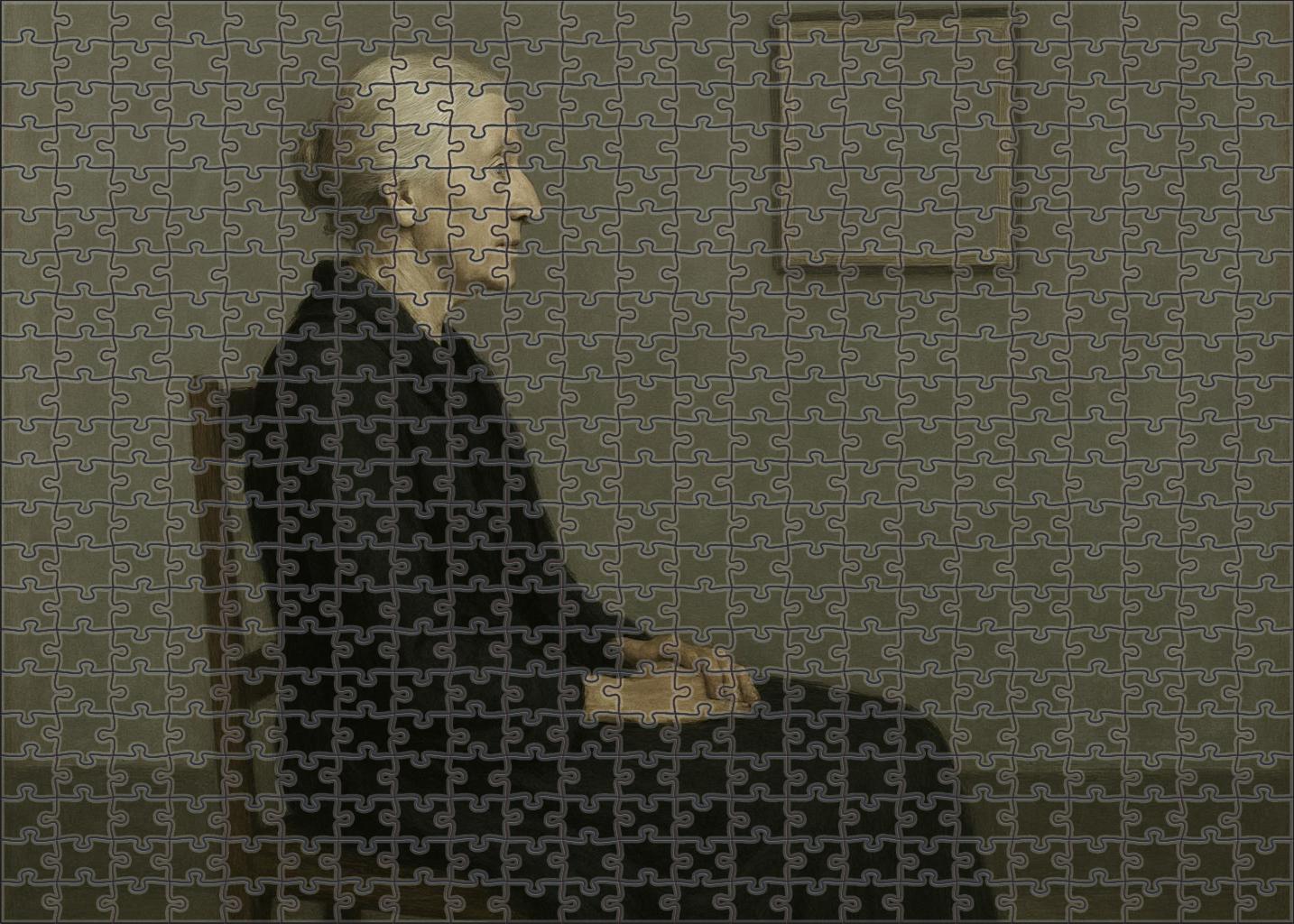 Whistlers Mother Large Format Puzzle