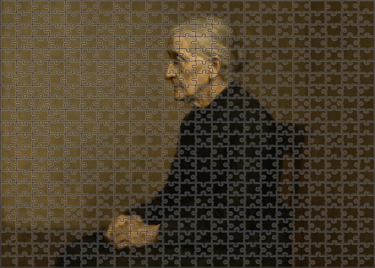 Whistlers Mother Mini Puzzle