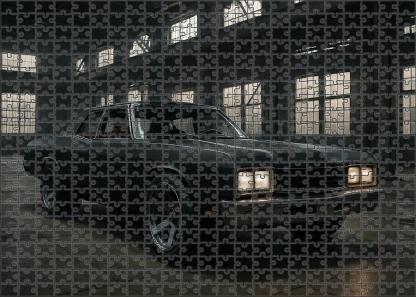 Ironclad V12 Brutalist Classic With Naturally Aspirated Power Mini Puzzle