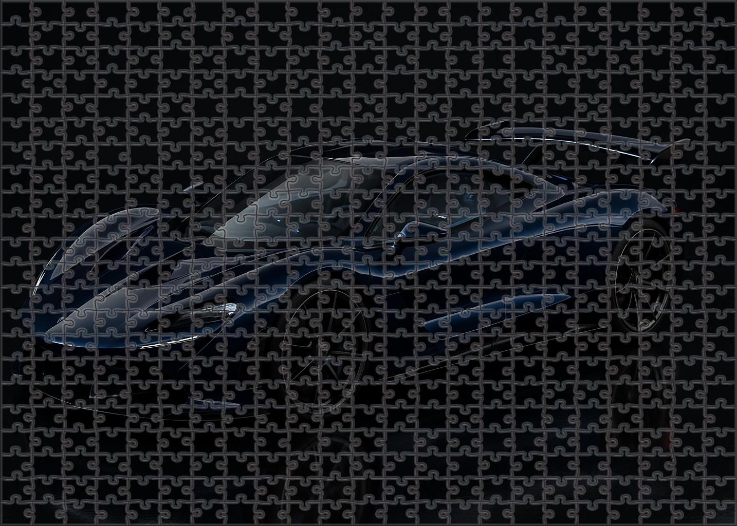 Zenith Mirage X Lightweight Hybrid Hypercar With Adaptive Aero 300 Piece Puzzle