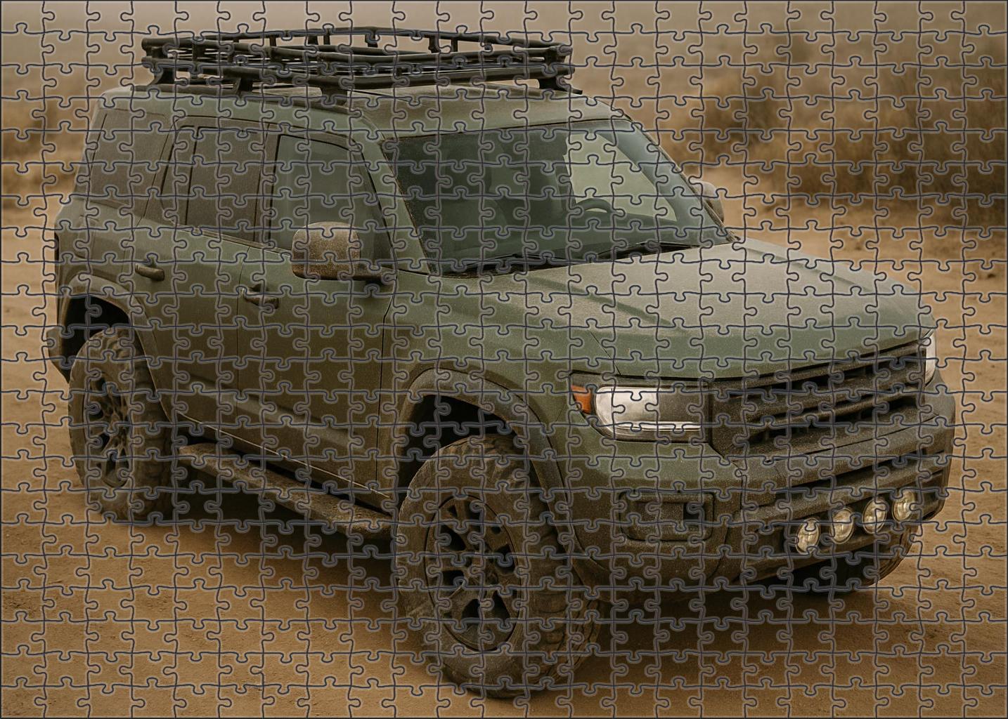 Orion Cascade 5xe Rugged All-terrain Electric Explorer Family Puzzles