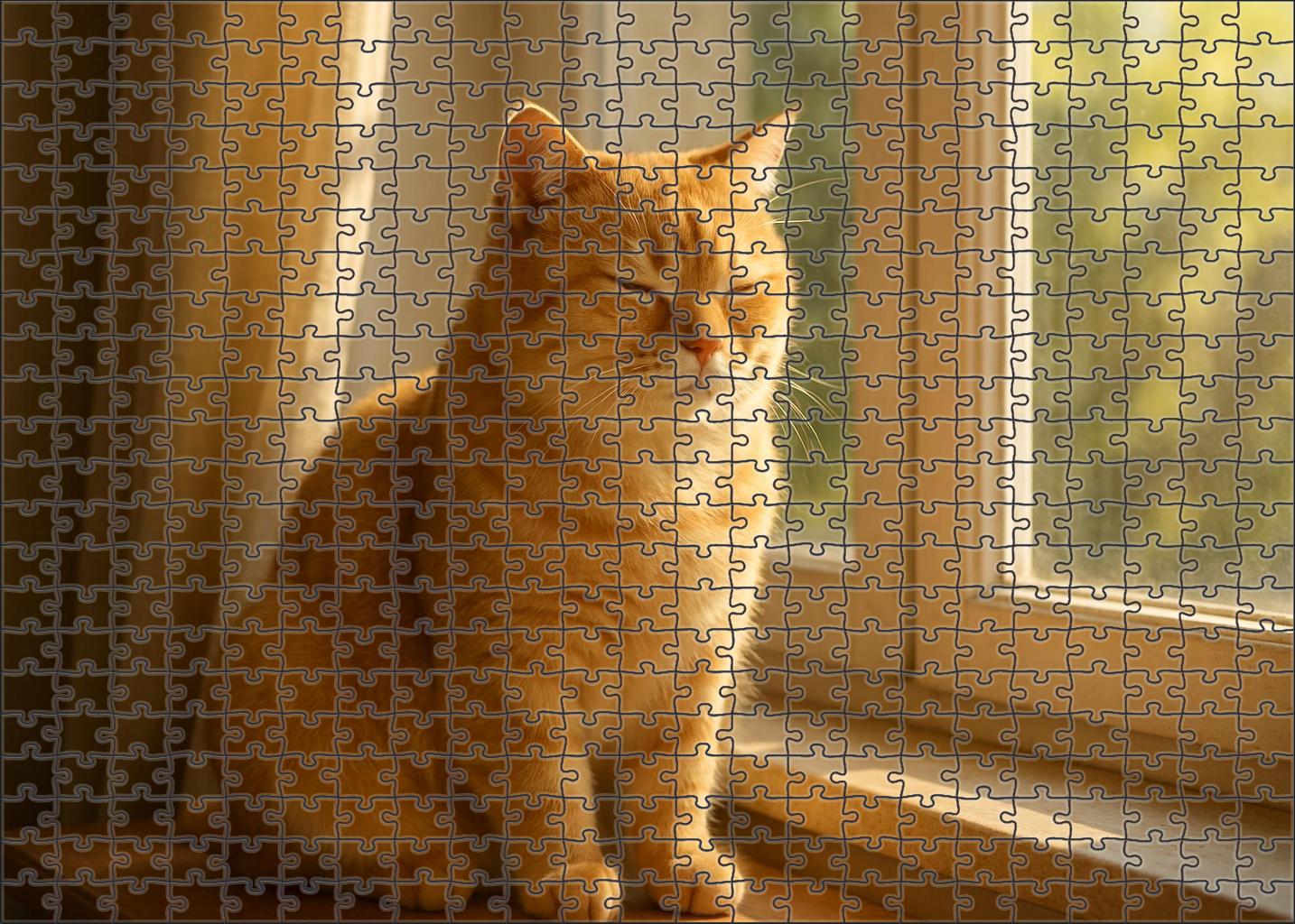 Golden Whisper 200 Piece Puzzle