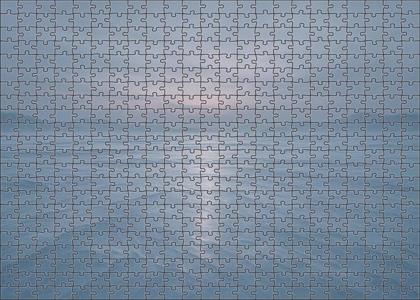 Twilight Ice Plains 20 Piece Puzzle