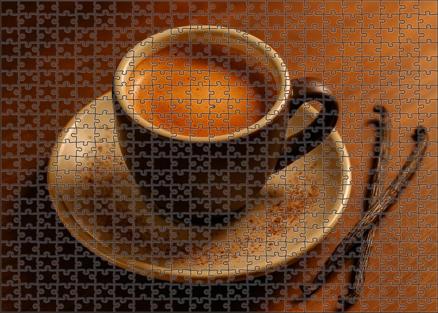 Cocoa Vanilla Espresso 500 Piece Puzzle