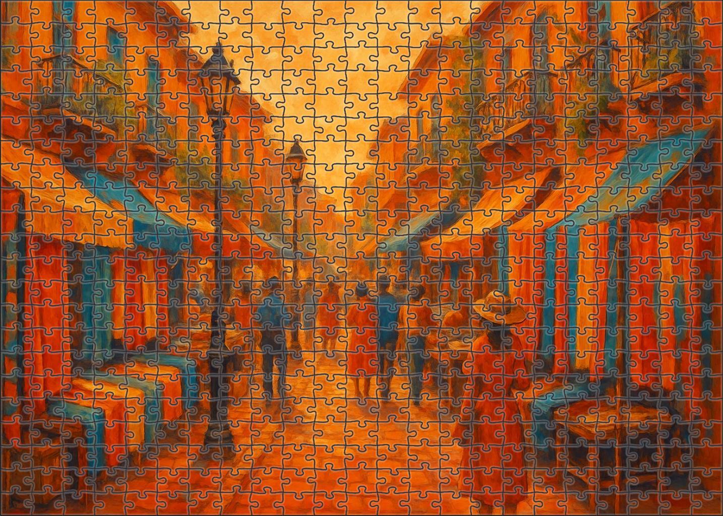 Marigold Market Lane Puzzle Fun