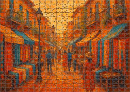 Marigold Market Lane Puzzle Fun