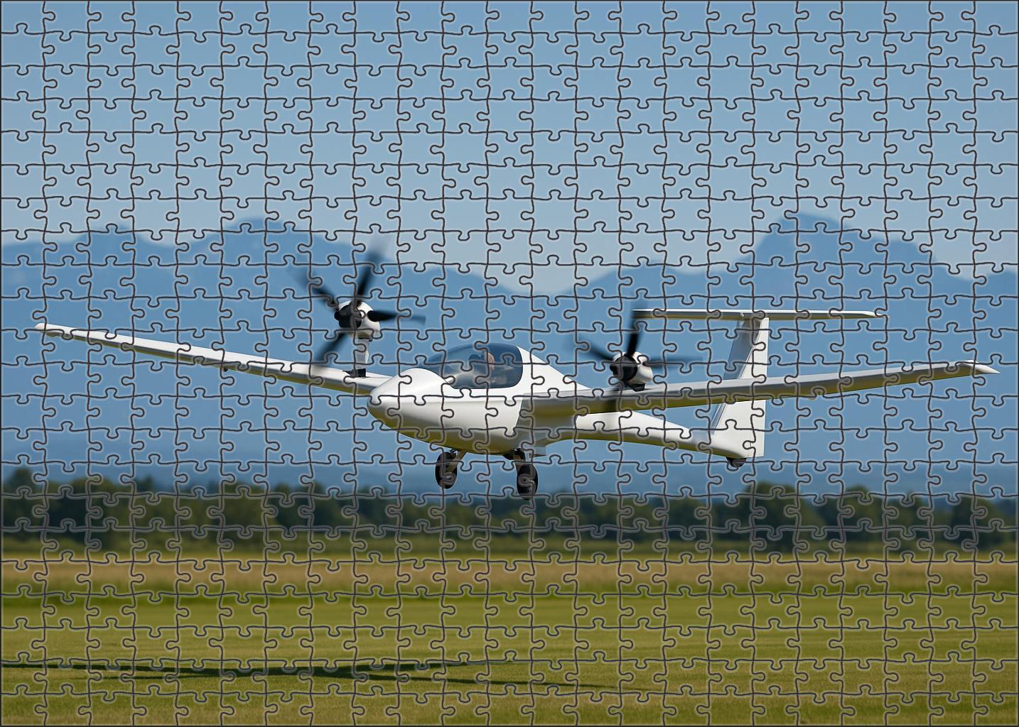 Electric Vertical Takeoff Glider Puzzle Collection