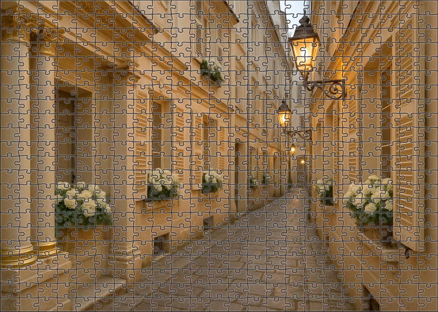 Ivory Tower Walk 200 Piece Puzzle