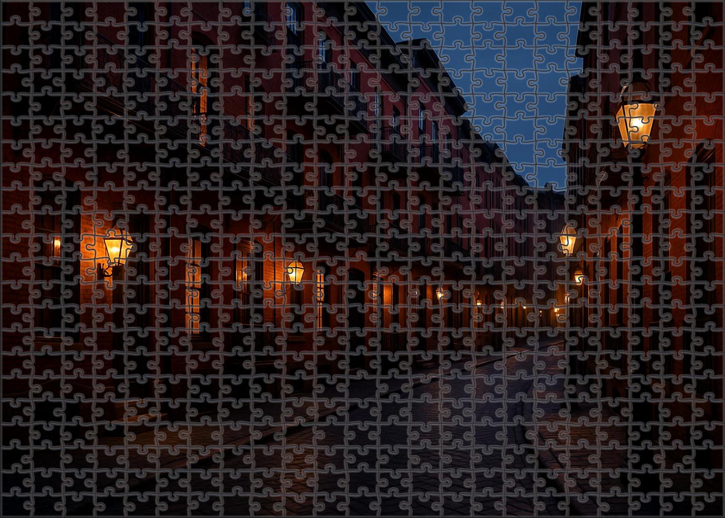 Scarlet Row Family Puzzles