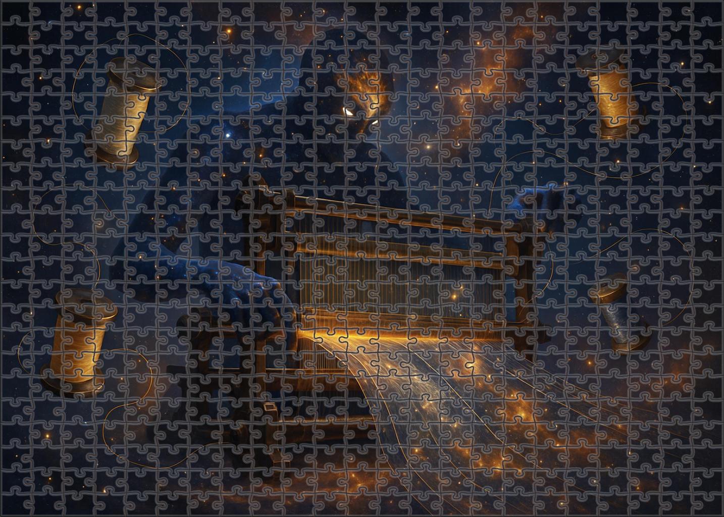 The Celestial Threadloom Puzzle Challenge