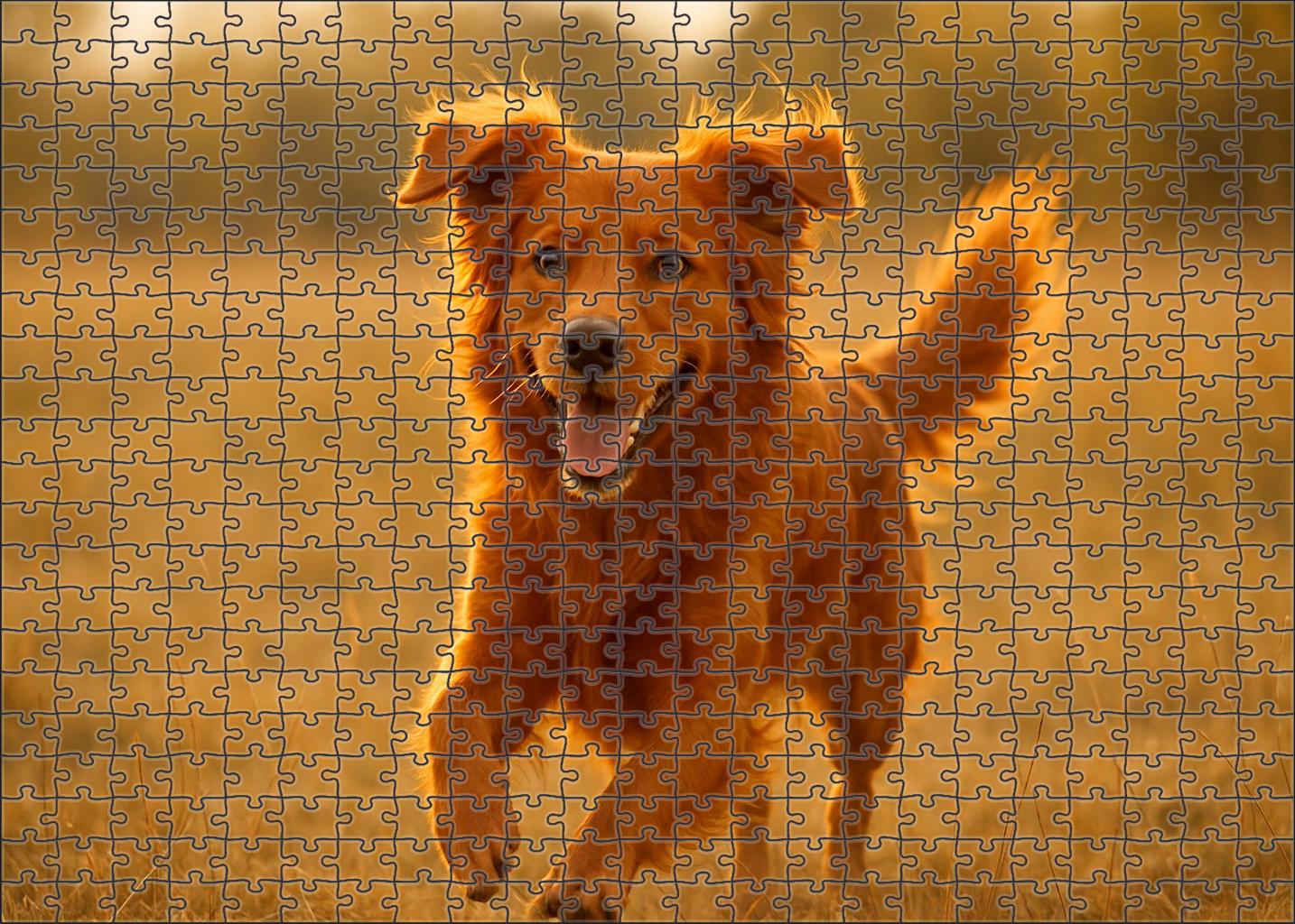 Amber Dusk 20 Piece Puzzle