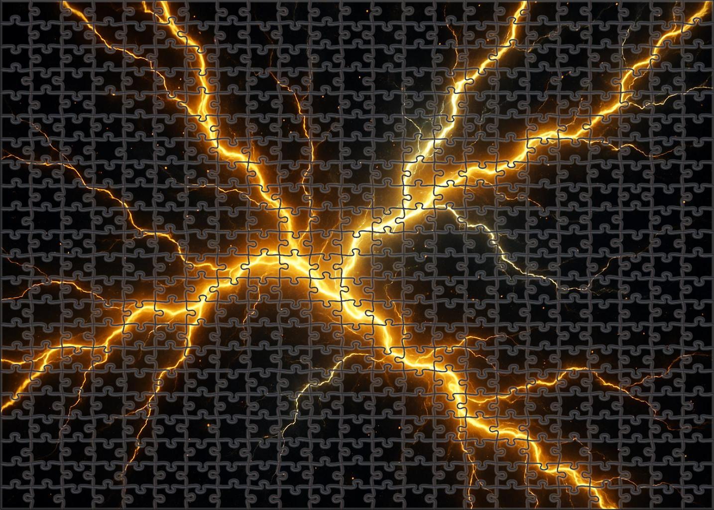 Odyssey Through The Veins Of Light Family Puzzles