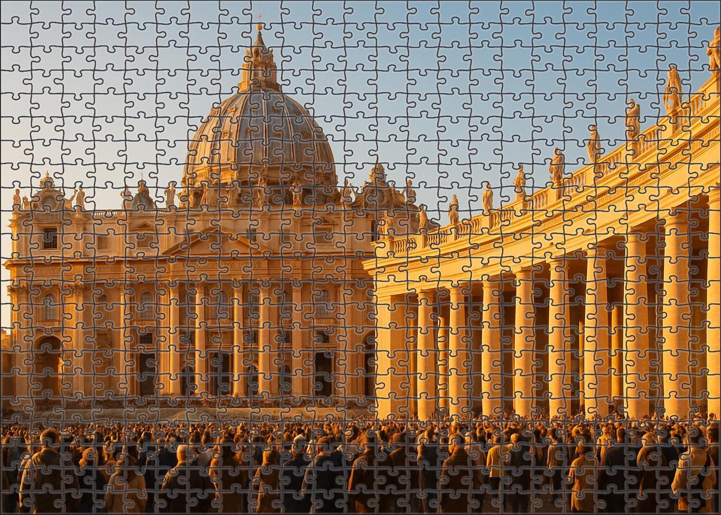 Basilica Of The National Shrine Of Our Lady Of Aparecida Aparecida Brazil Identified By 6550 Of Global Pilgrims As The Worlds Second Largest Catholic Church Unique Puzzle Design