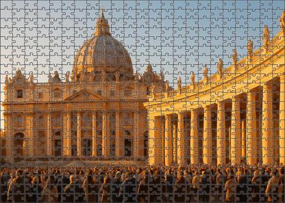 Basilica Of The National Shrine Of Our Lady Of Aparecida Aparecida Brazil Identified By 6550 Of Global Pilgrims As The Worlds Second Largest Catholic Church Unique Puzzle Design