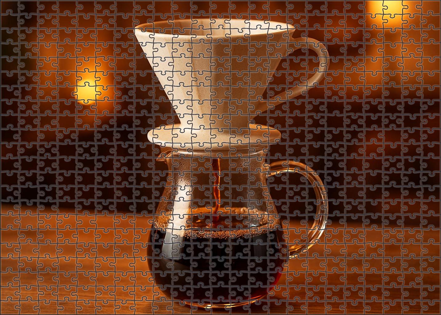 Midnight Roast Symphony 100 Piece Puzzle