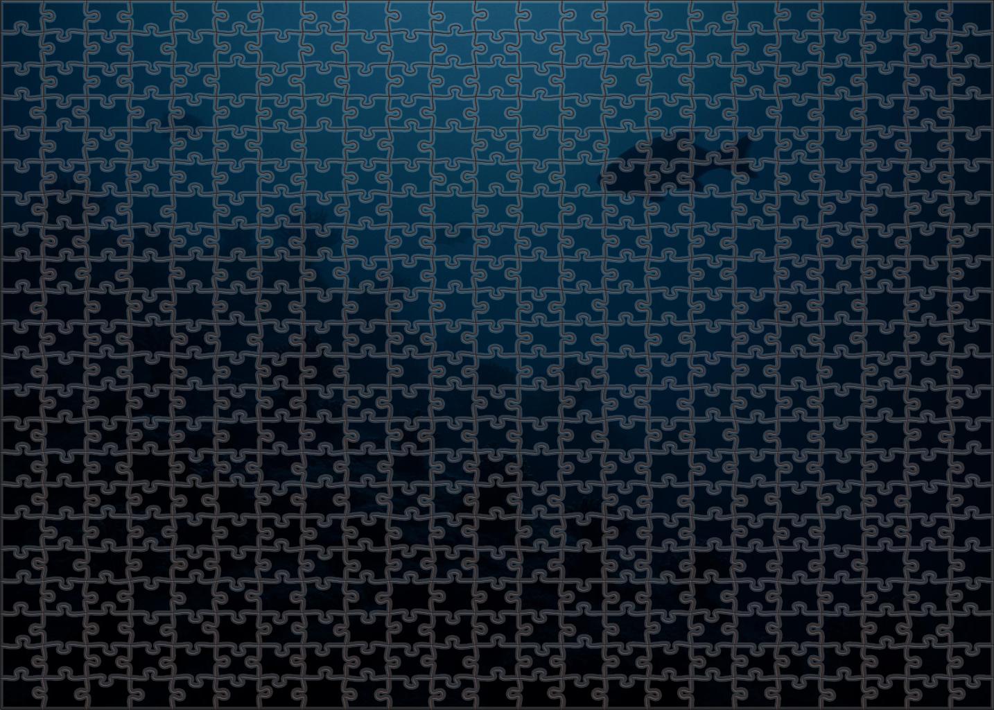 Twilight Deep Sea Ridge Custom Jigsaw Puzzle