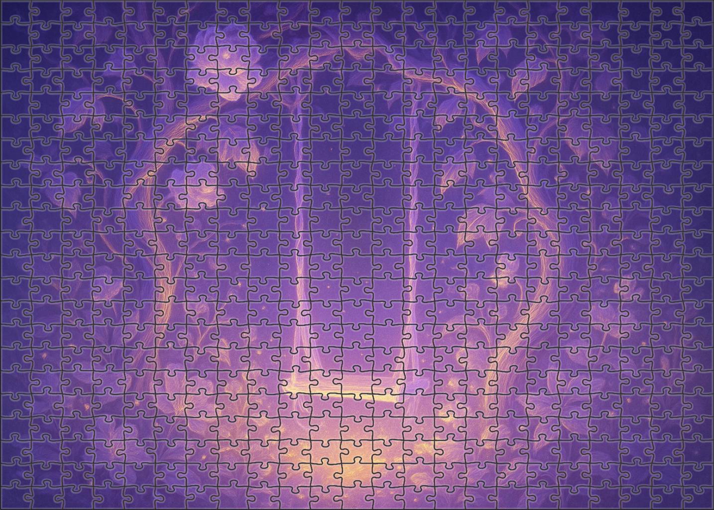 Dreamweavers Garden Swing 500 Piece Puzzle