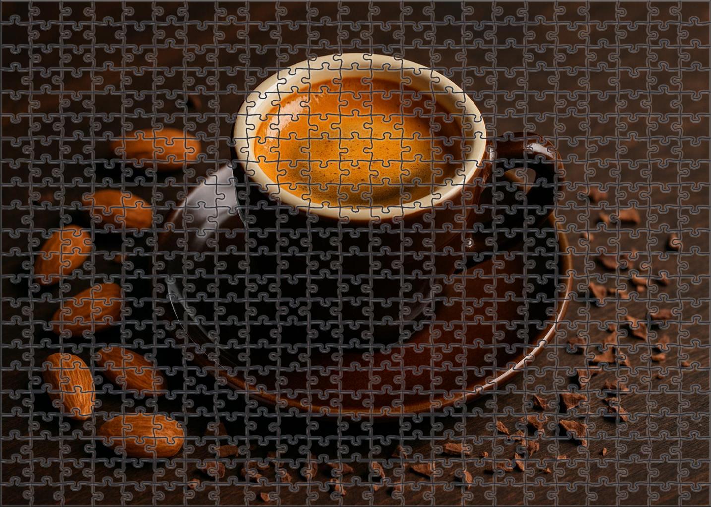 Velvet Dusk Espresso Blend Puzzle Fun
