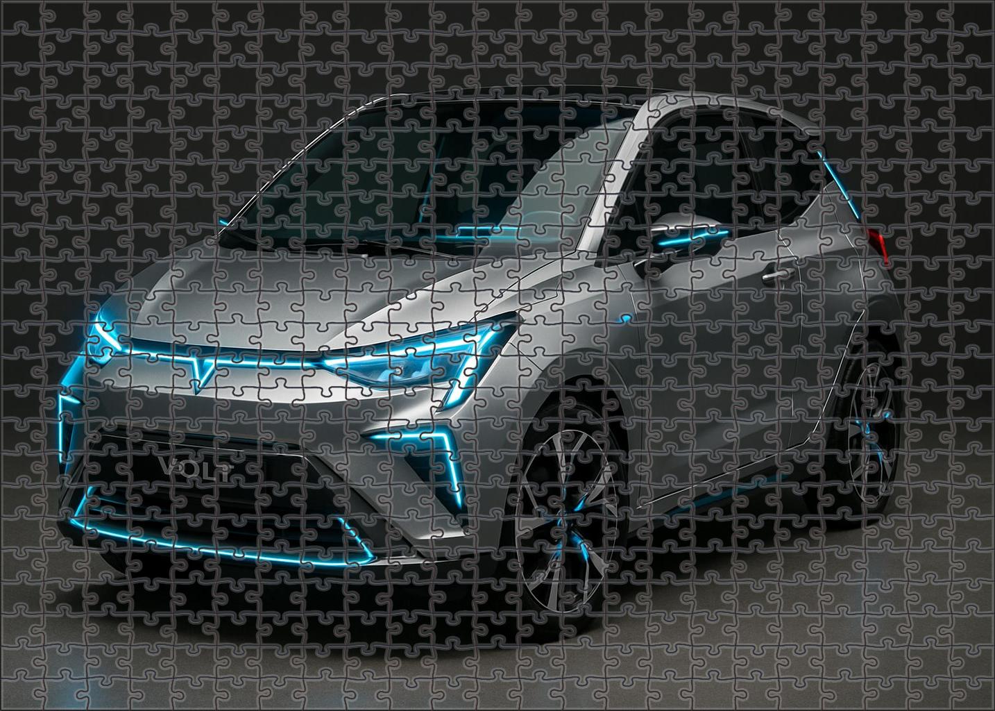 Volt Nova Xr Compact Urban Ev With Futuristic Flair Puzzle For Kids