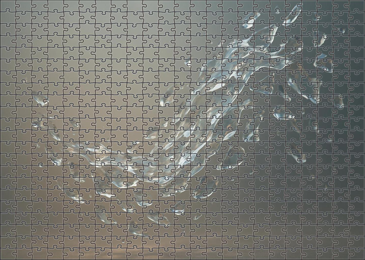 Temporal Cascades Of Memory Large Format Puzzle