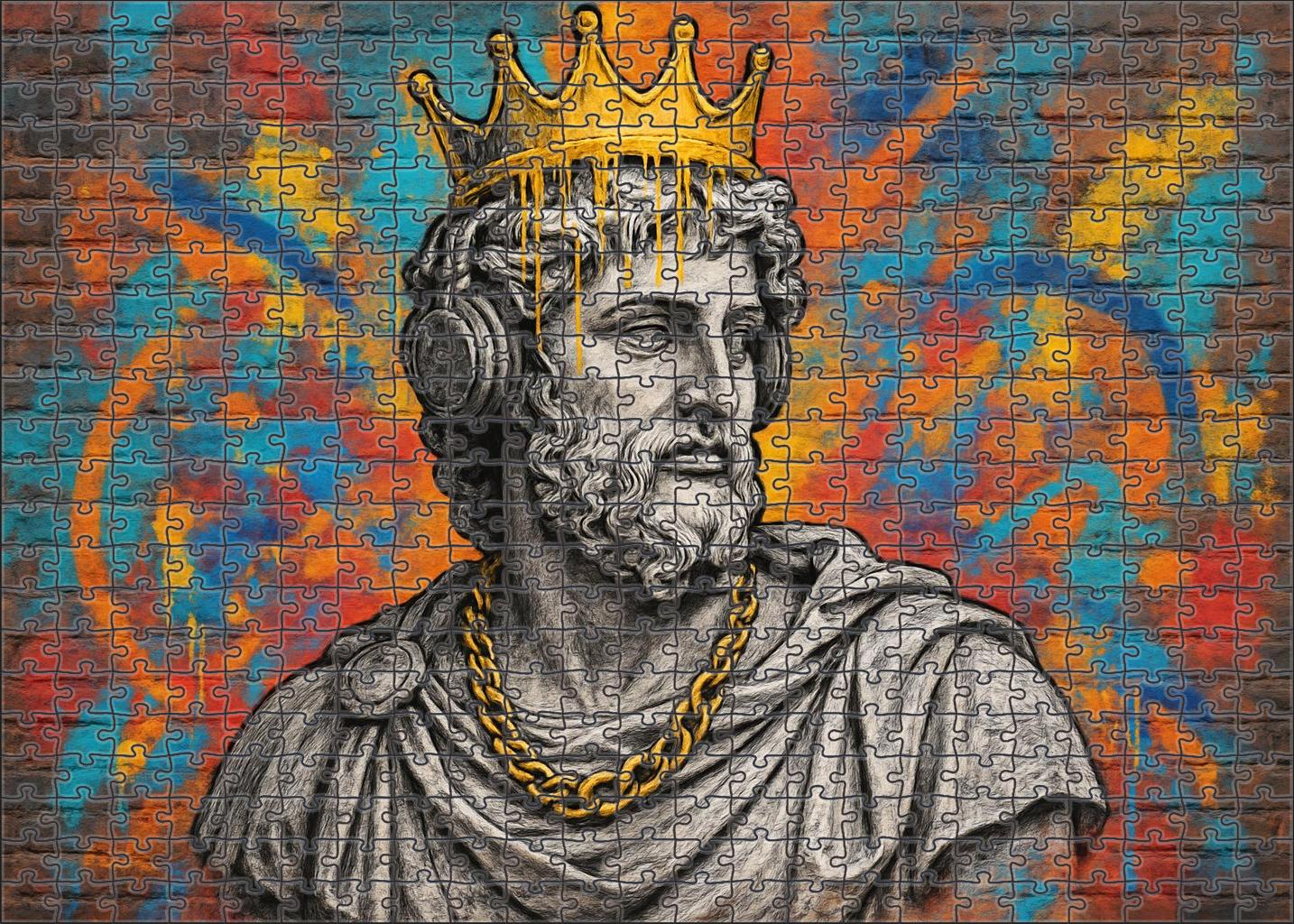 Neo-renaissance Street Artist Collective Urban Canvases Reimagined Puzzle Collection