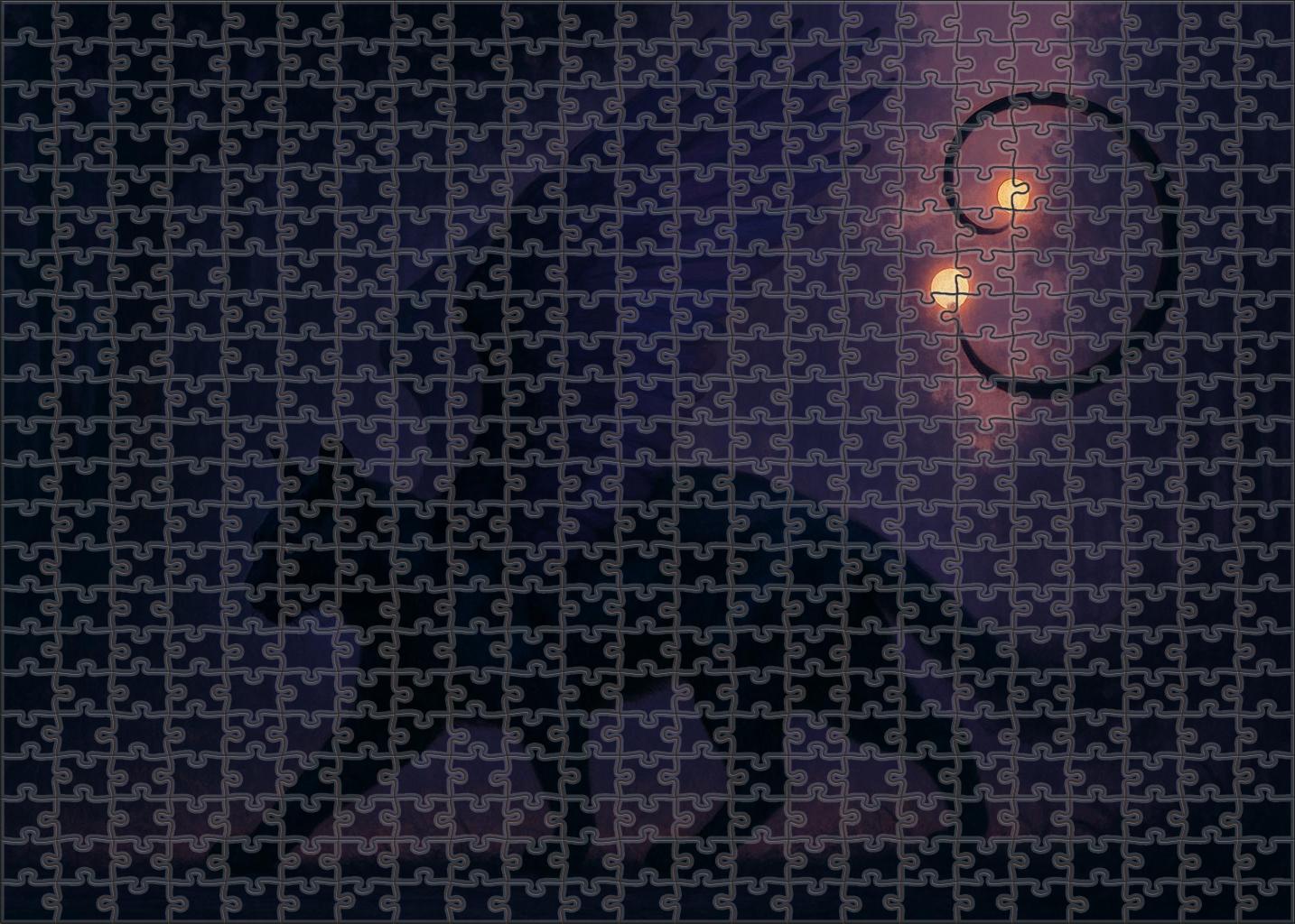 Duskwisp Chimera Puzzle For Adults