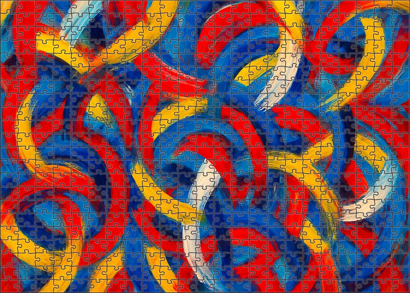 Composition Vii 100 Piece Puzzle