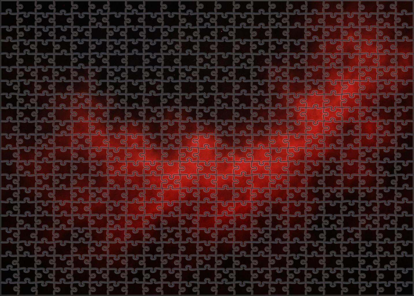 Crimson Dust Veil 20 Piece Puzzle