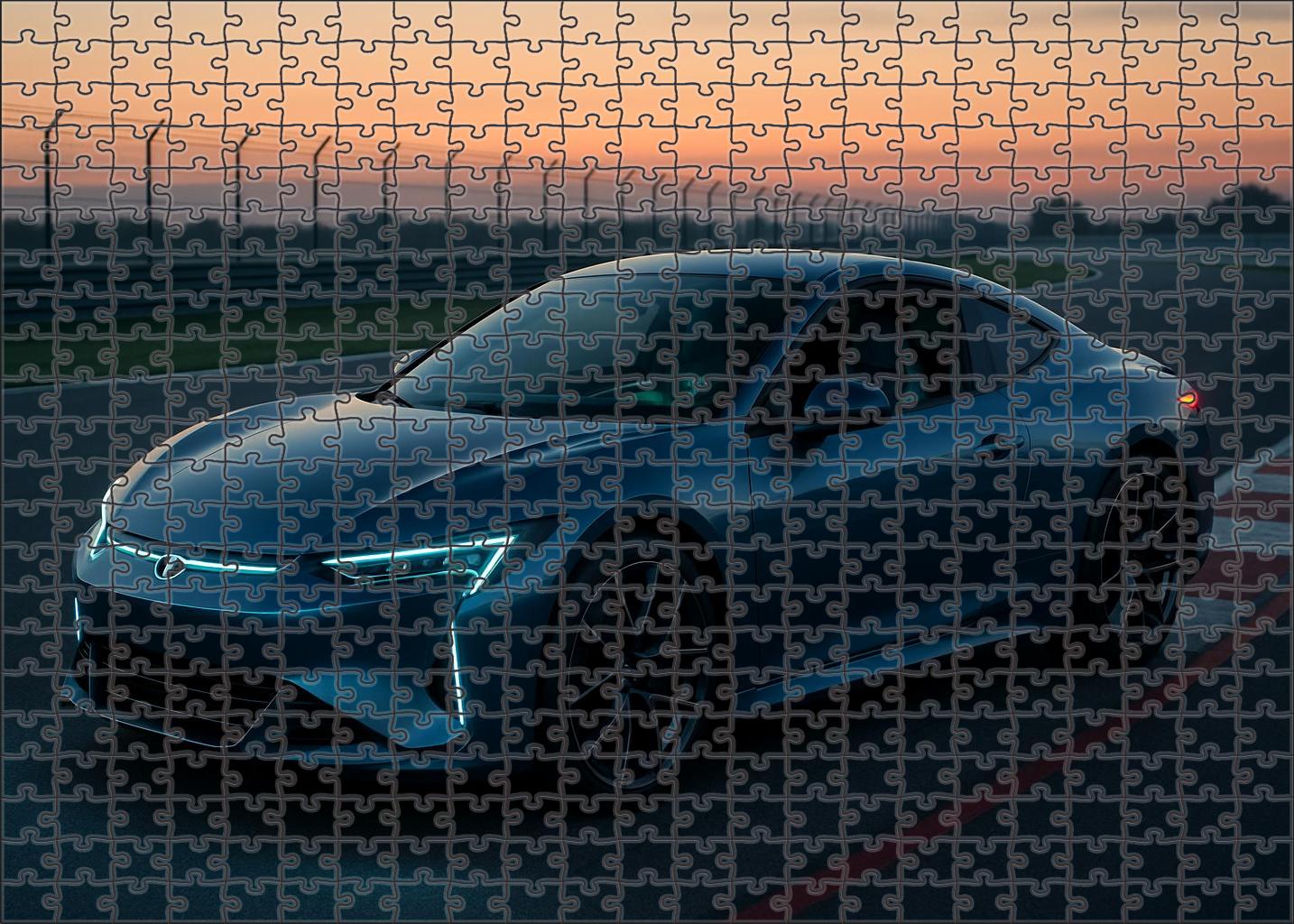 Azure Eclipse Xgt Advanced Plug-in Hybrid With Track-tuned Suspension 300 Piece Puzzle